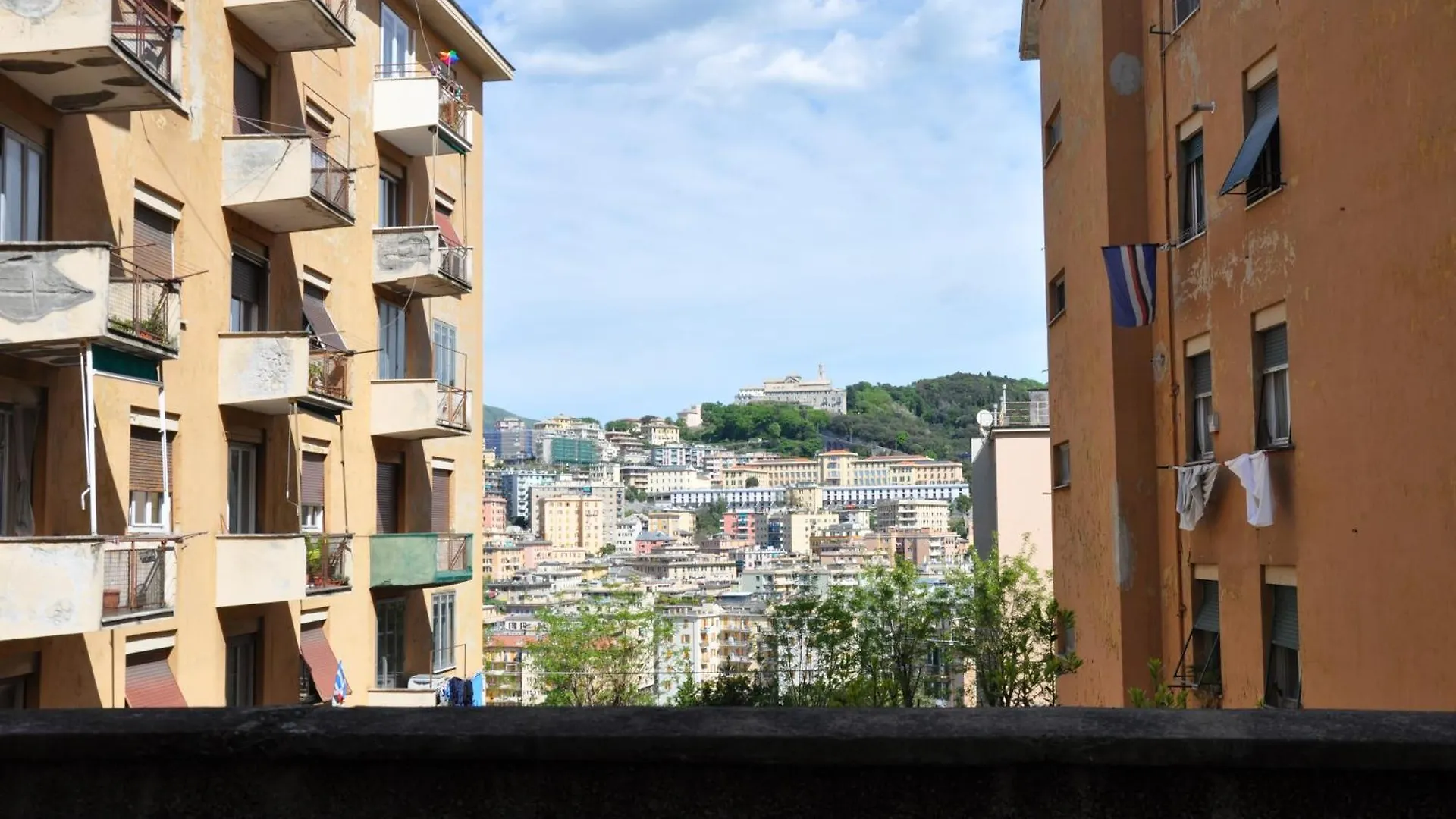Appartamento Montallegro 32M Free Parking Genova
